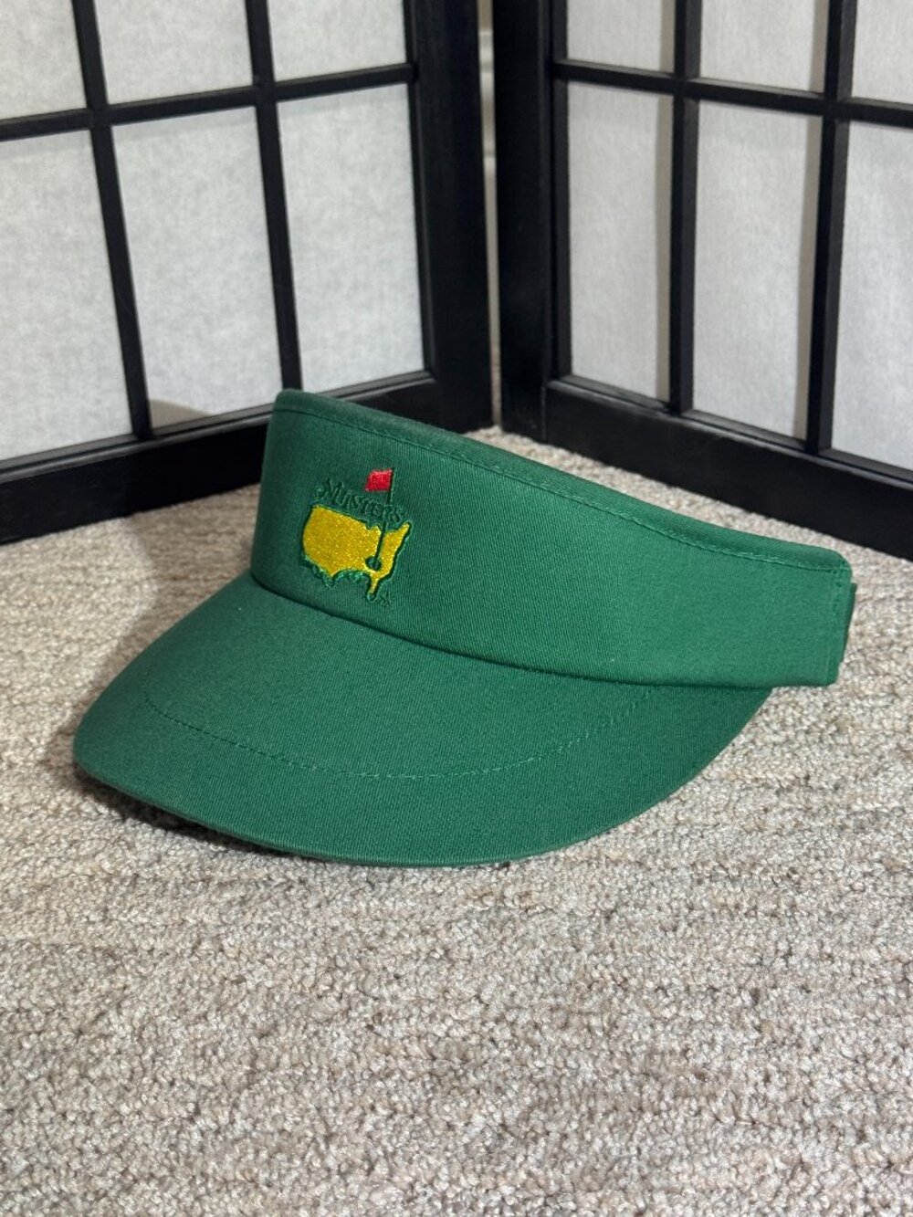 American Needle | Master's Visor | Green